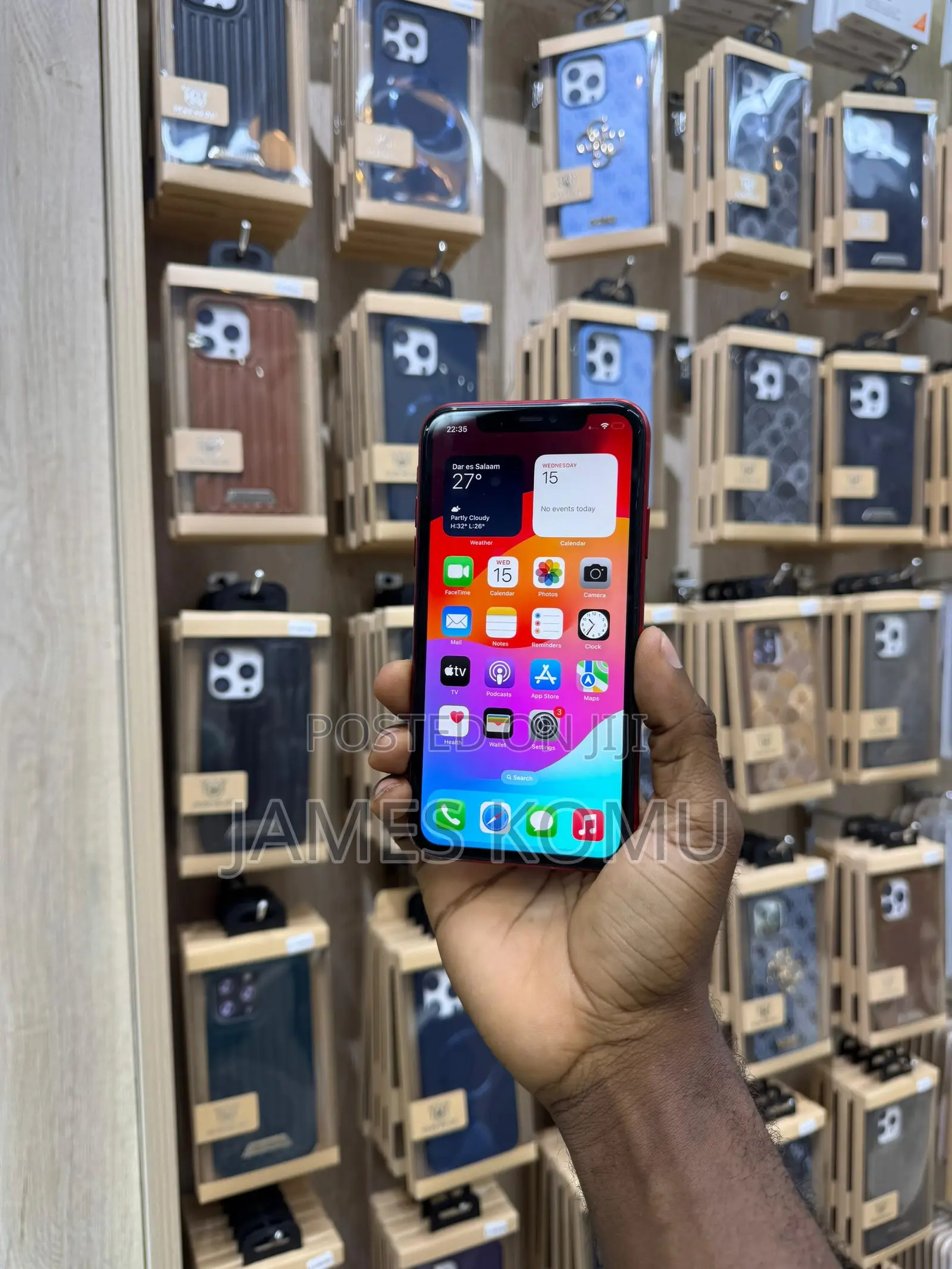 Apple iPhone 11 64 GB Red