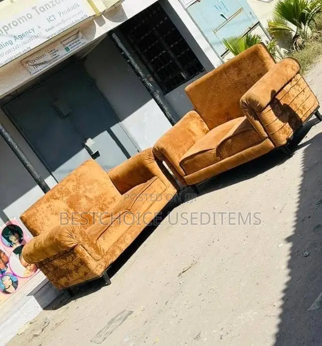 Sofa Set Nzuri Mno Mbil Spring Fibbers