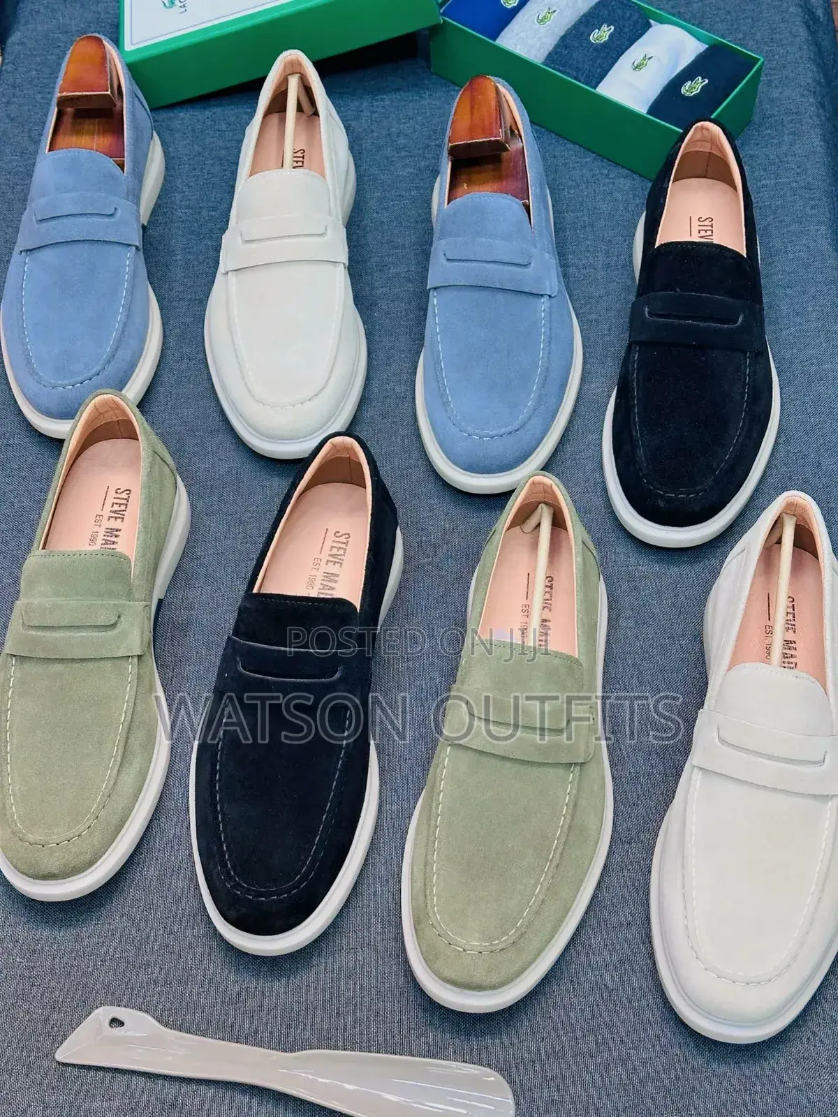 New Men Loafers Original in Modern Style