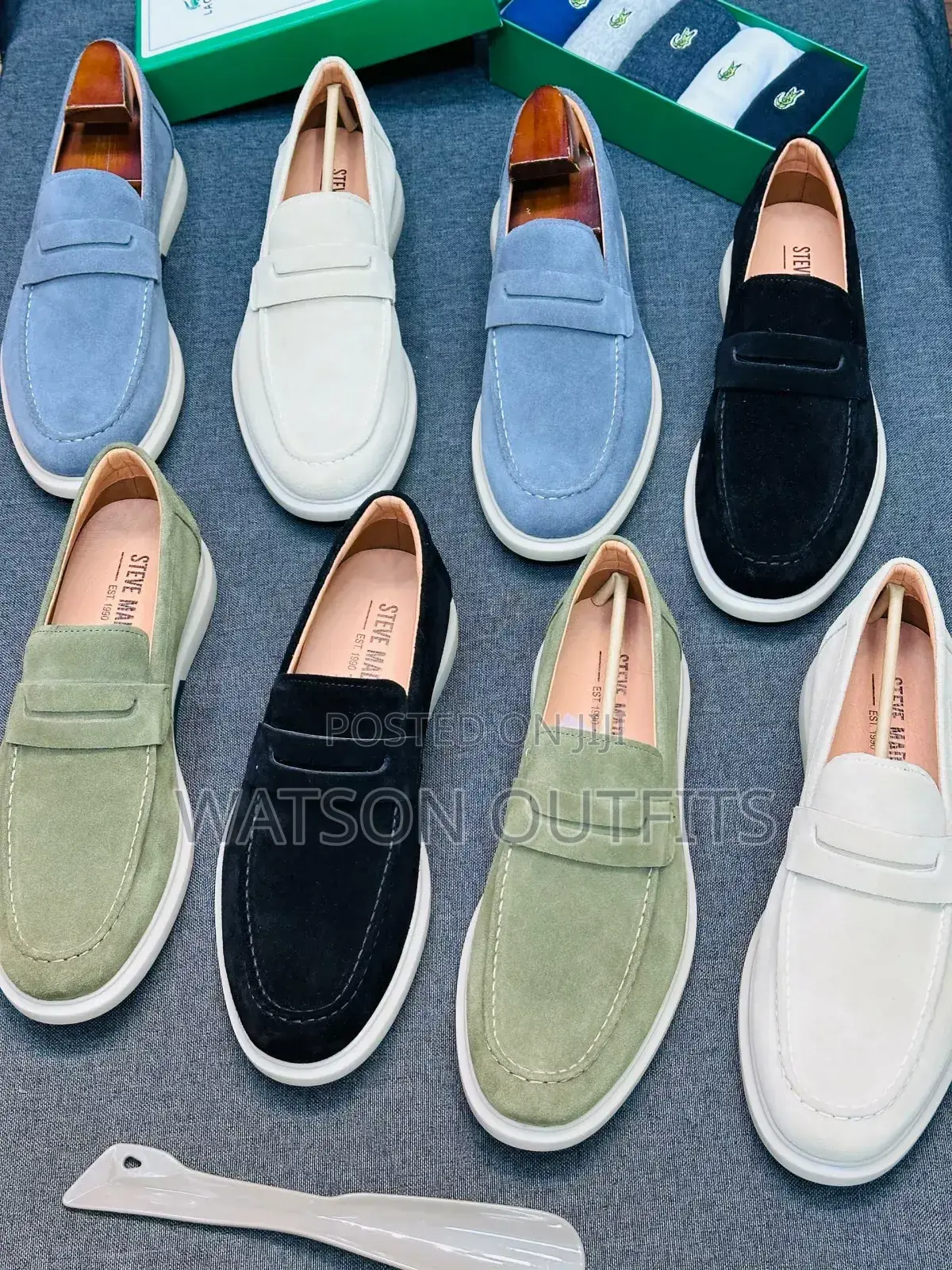 New Men Loafers Original in Modern Style