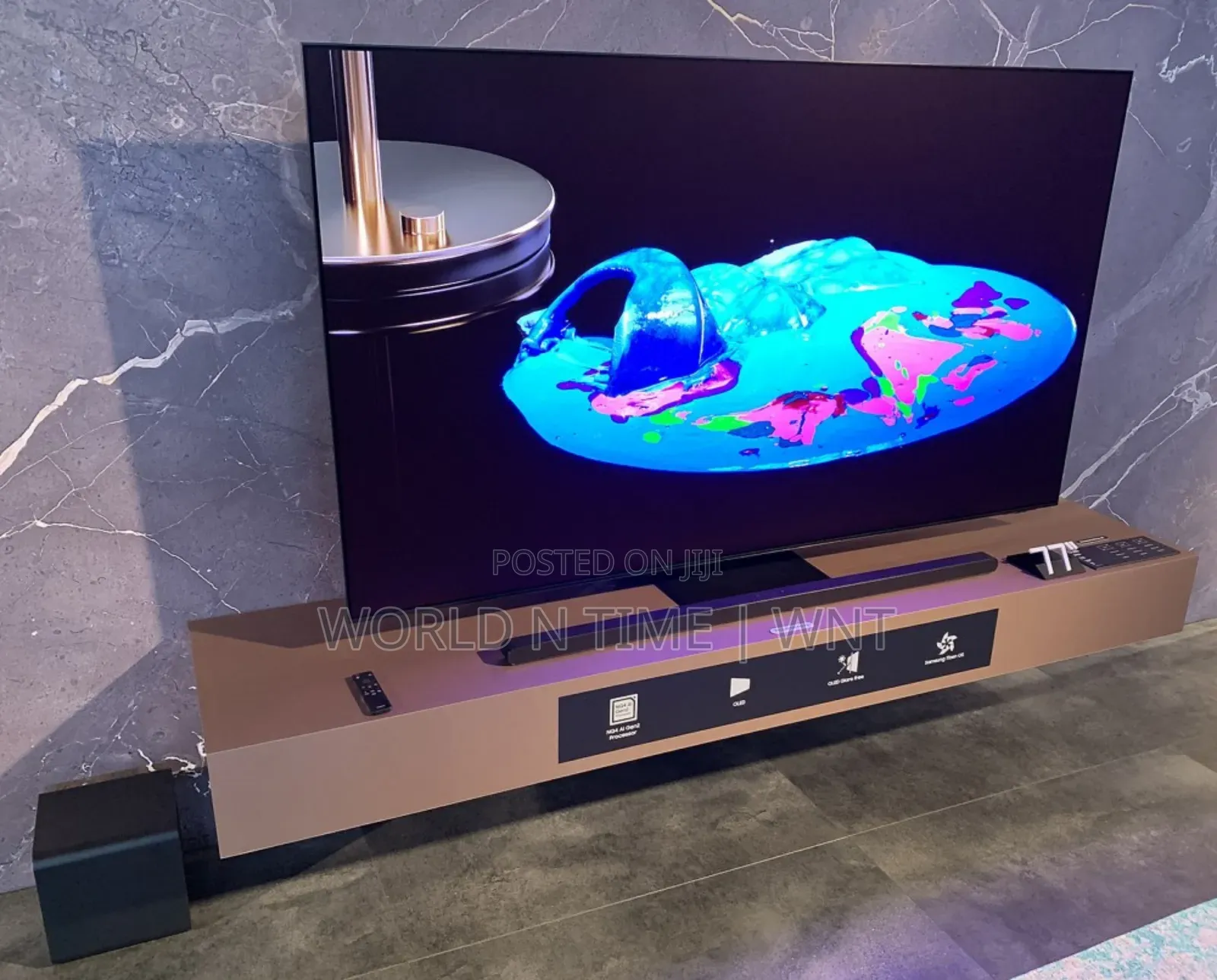 SAMSUNG 77-Inch OLED S90D Series 2024 HDR+ Dolby Atmos