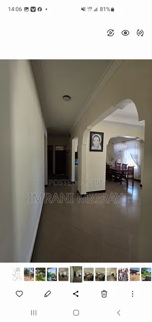 Furnished 3bdrm Apartment in Kariakoo for rent