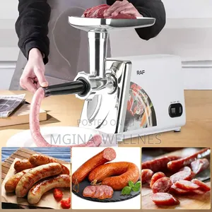 Electric Meat Grinder, Sausage Topping Meat Grinder 2500W
