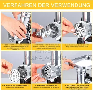 Electric Meat Grinder, Sausage Topping Meat Grinder 2500W