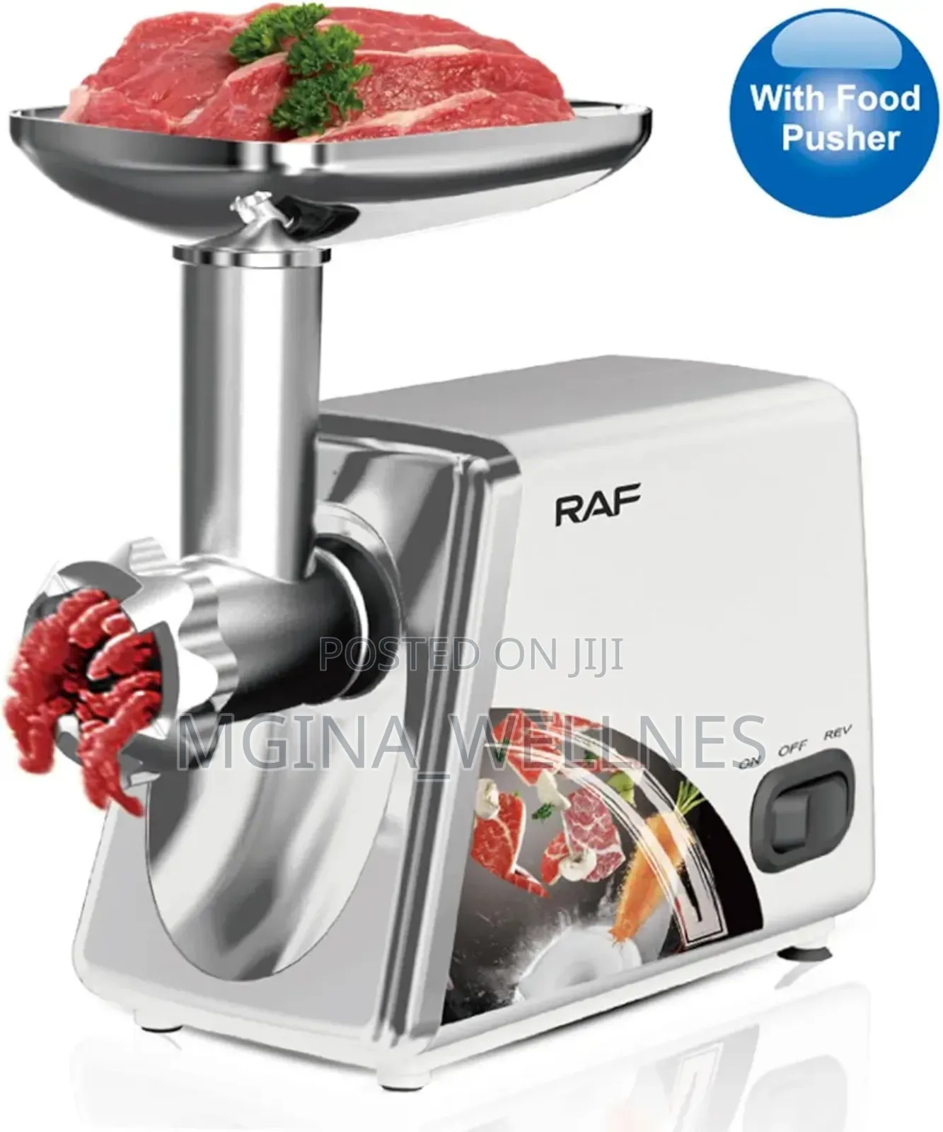 Electric Meat Grinder, Sausage Topping Meat Grinder 2500W