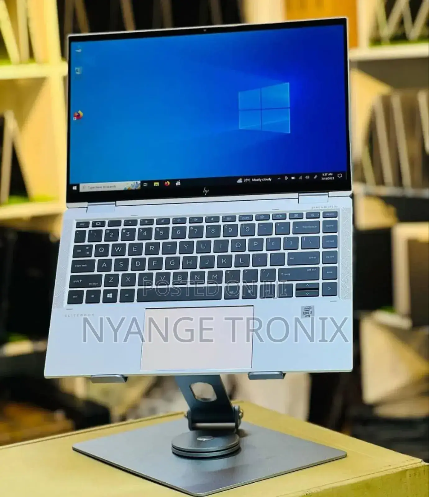 Laptop HP EliteBook X360 1040 G7 16GB Intel Core I7 SSD 1T