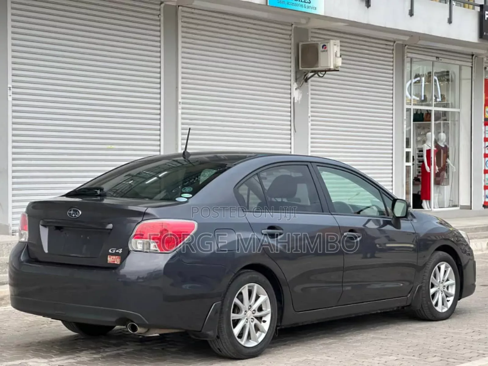 Subaru Impreza 2012 Black