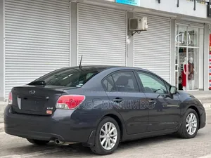 Subaru Impreza 2012 Black
