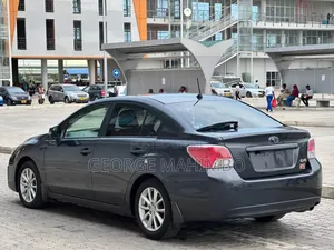Subaru Impreza 2012 Black