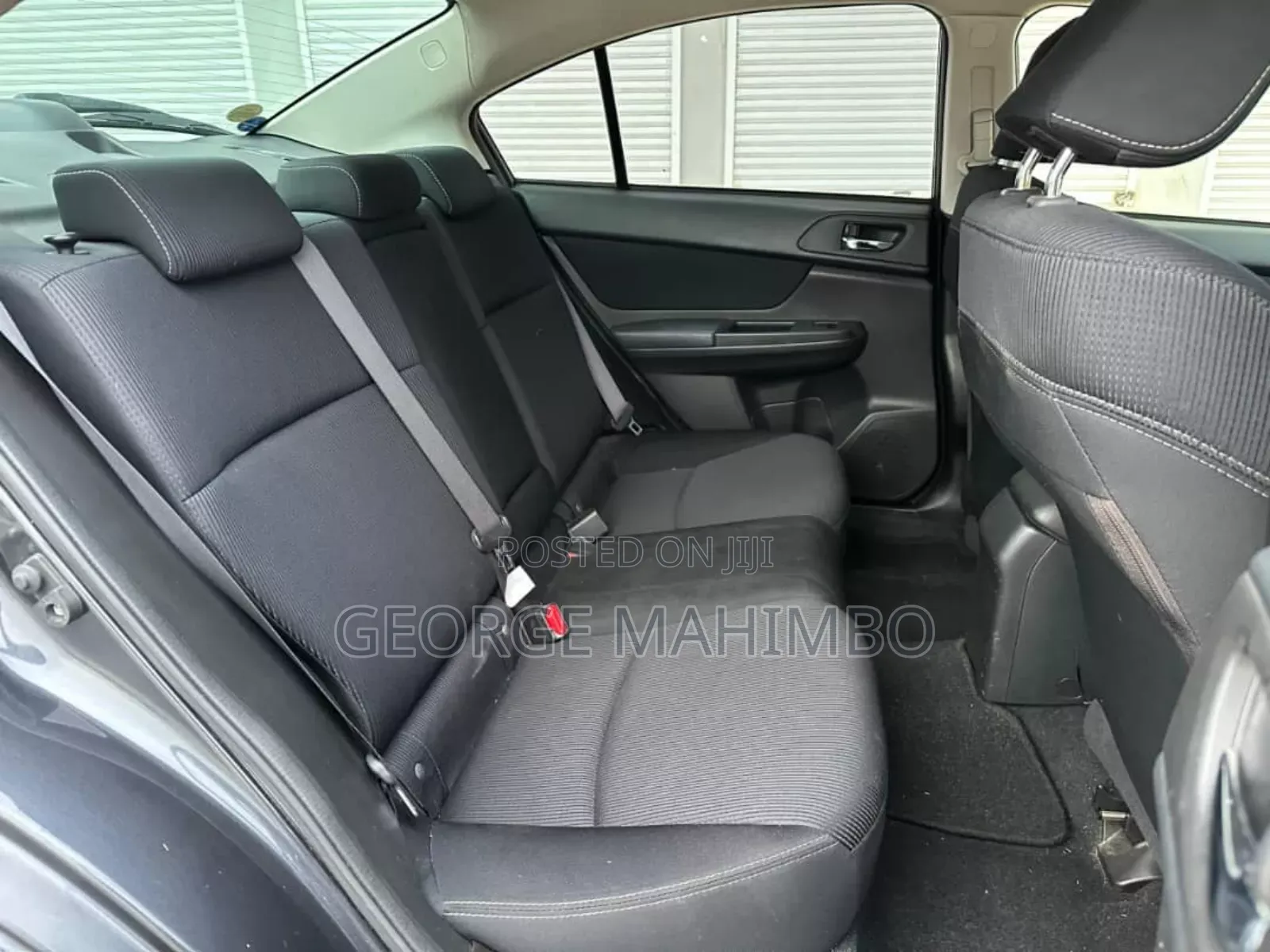 Subaru Impreza 2012 Black