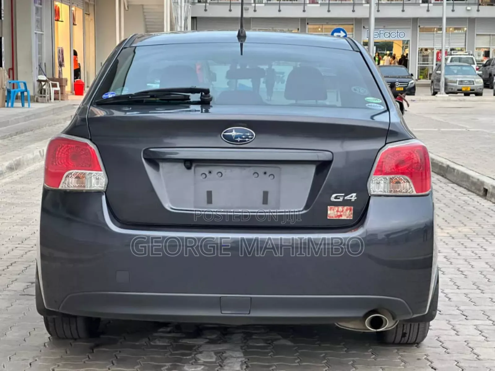 Subaru Impreza 2012 Black