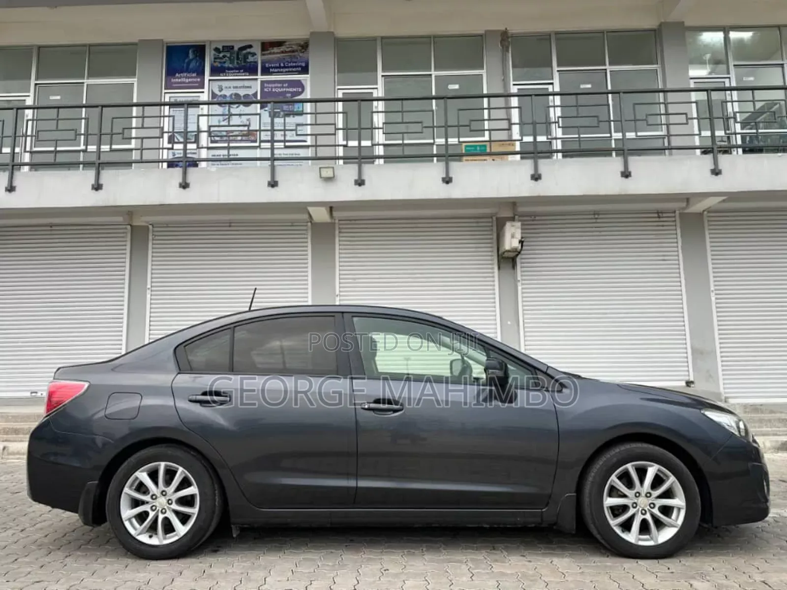 Subaru Impreza 2012 Black