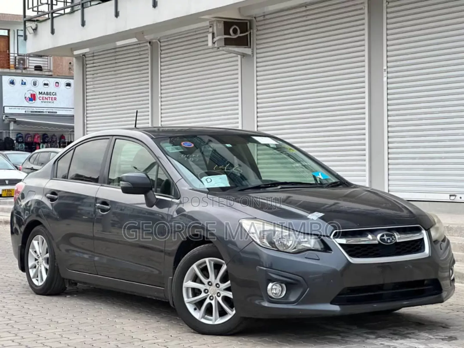 Subaru Impreza 2012 Black
