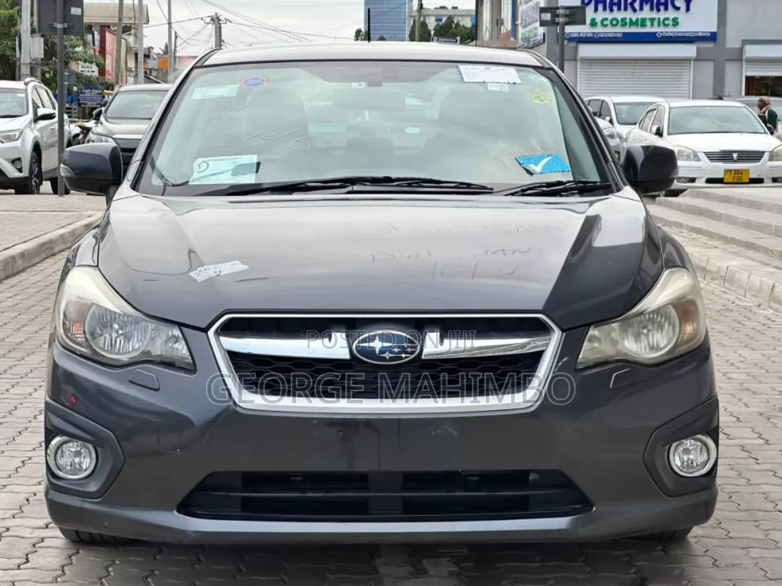 Subaru Impreza 2012 Black