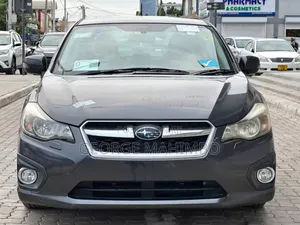 Subaru Impreza 2012 Black