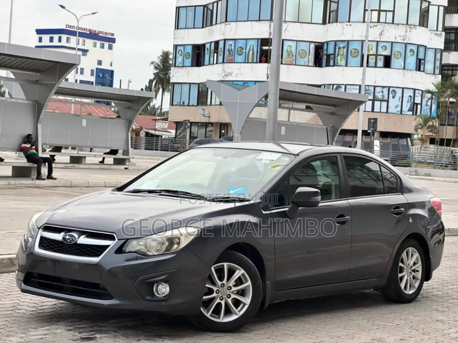 Subaru Impreza 2012 Black