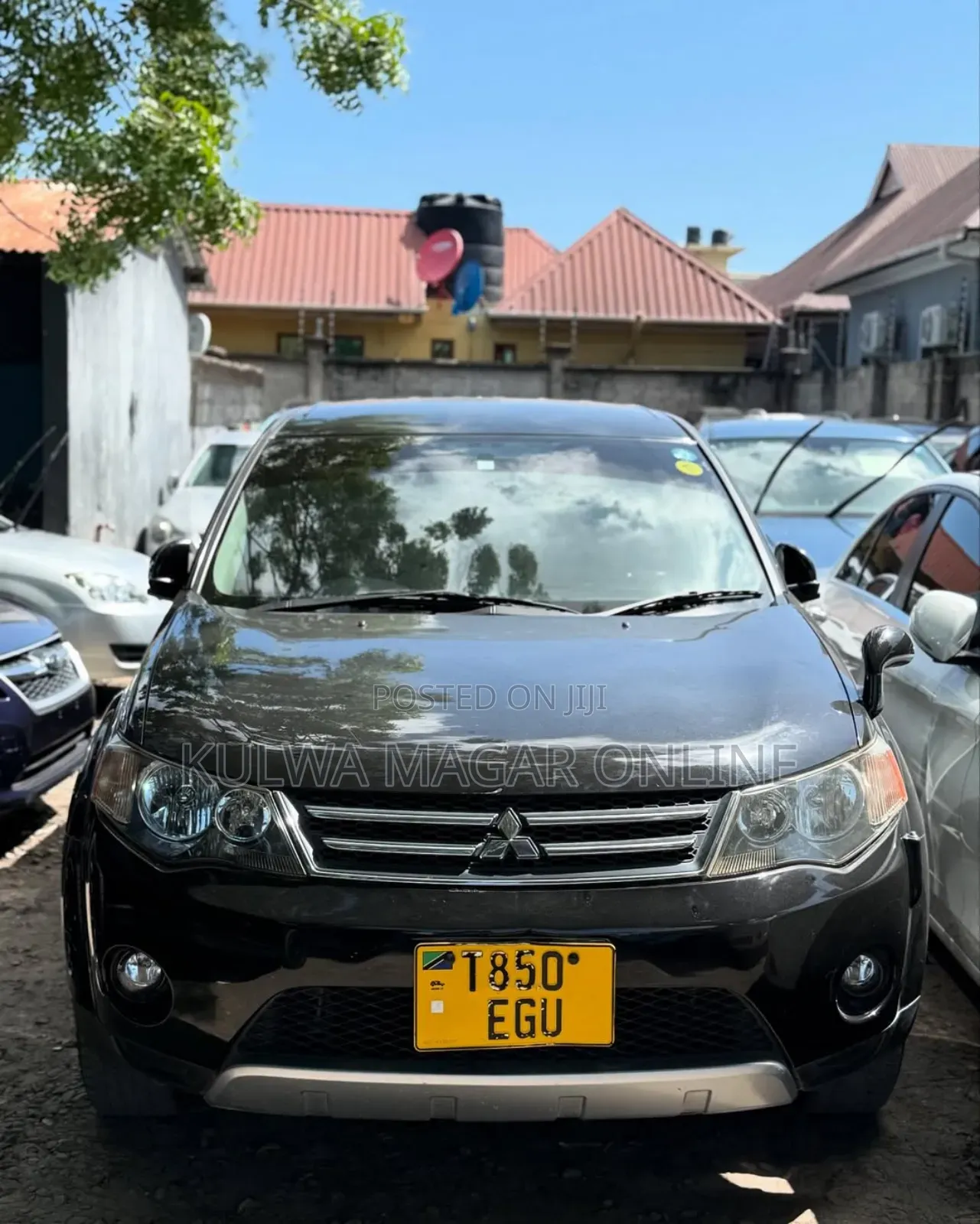 Mitsubishi Outlander 2006 Black
