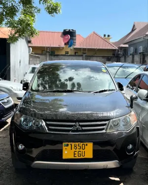 Mitsubishi Outlander 2006 Black