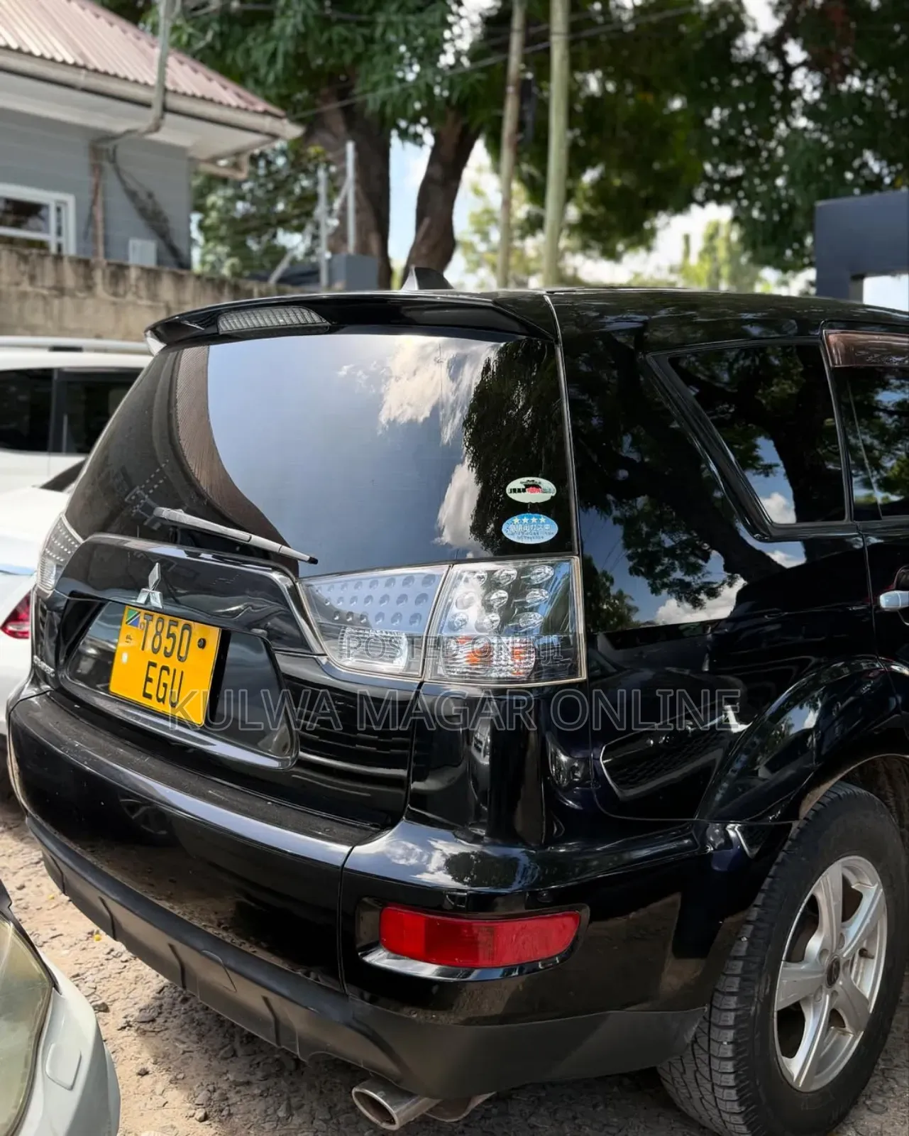 Mitsubishi Outlander 2006 Black