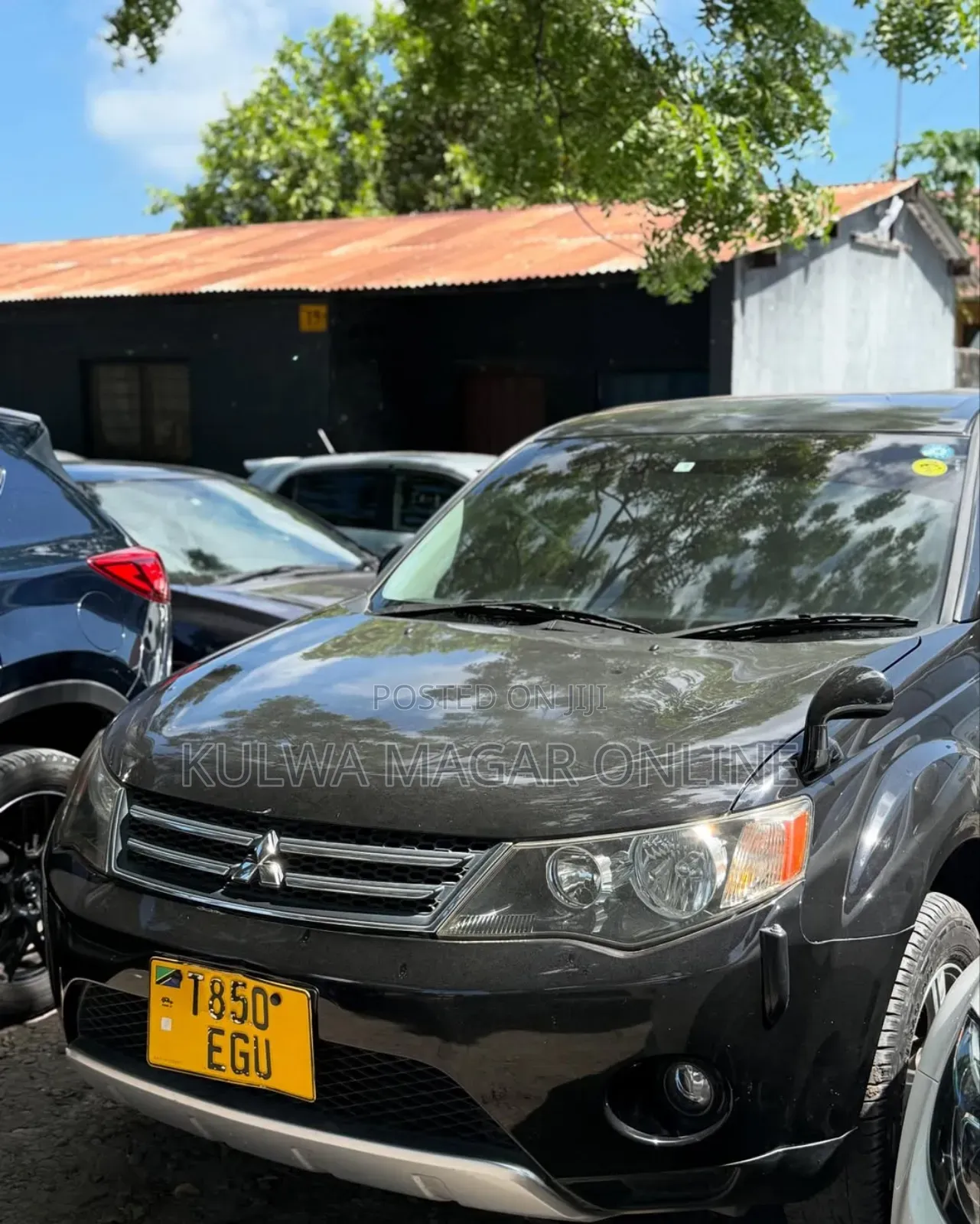 Mitsubishi Outlander 2006 Black