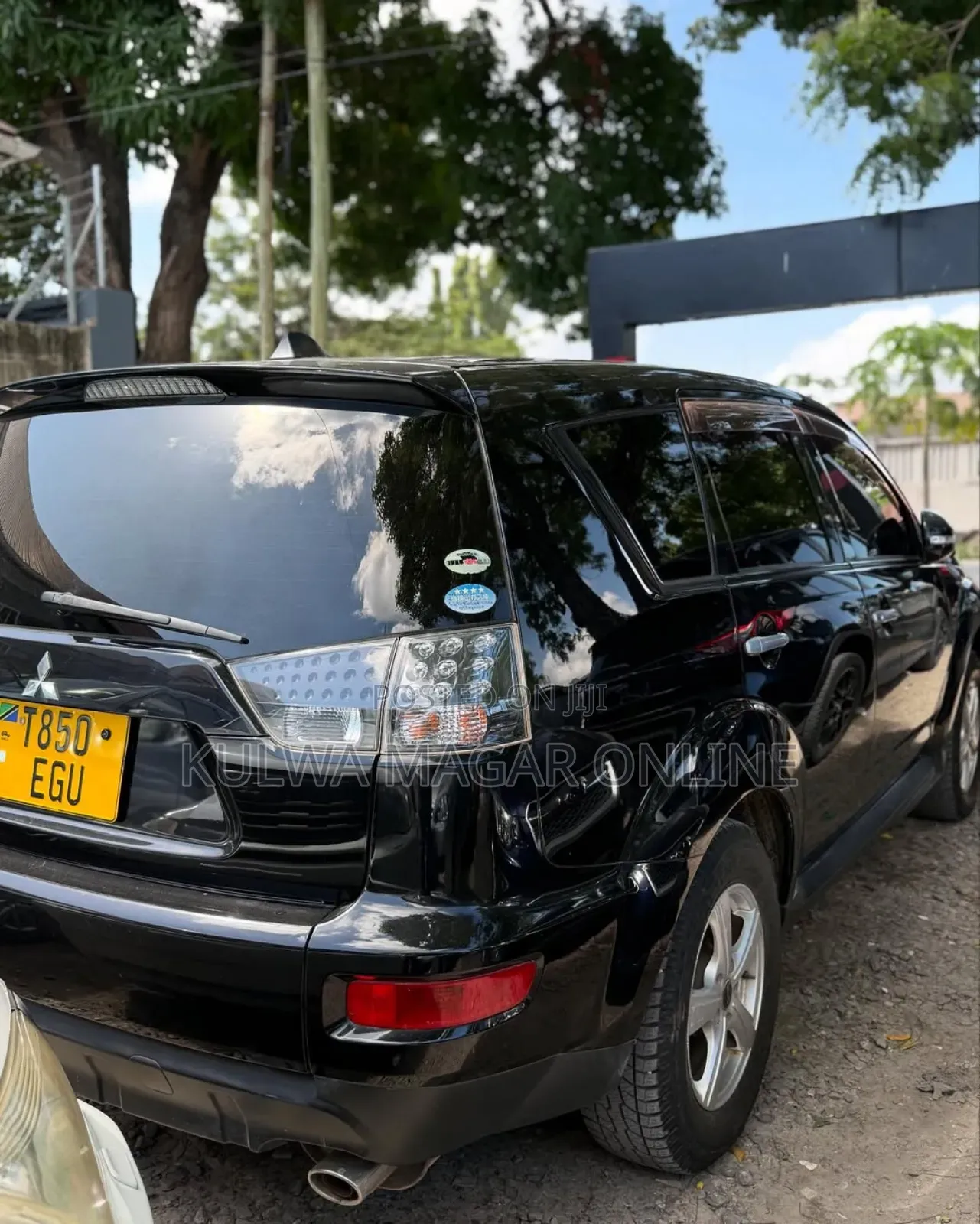 Mitsubishi Outlander 2006 Black