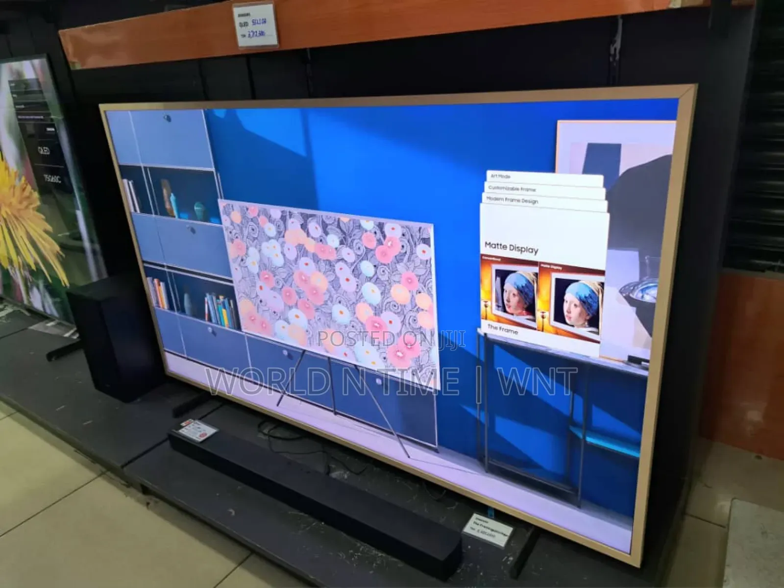 Samsung 65" Qled 65ls03d 2024 Frame Quantum HDR Smart TV