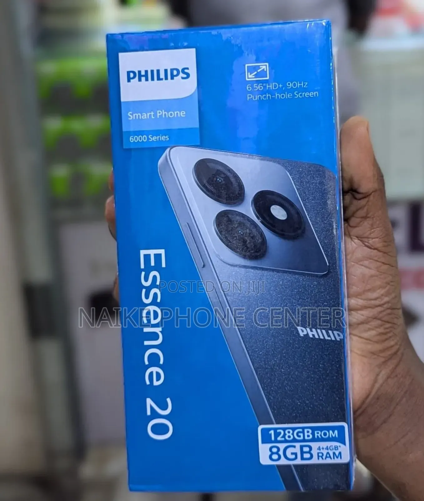 New Philips Essence 20 128 GB Black