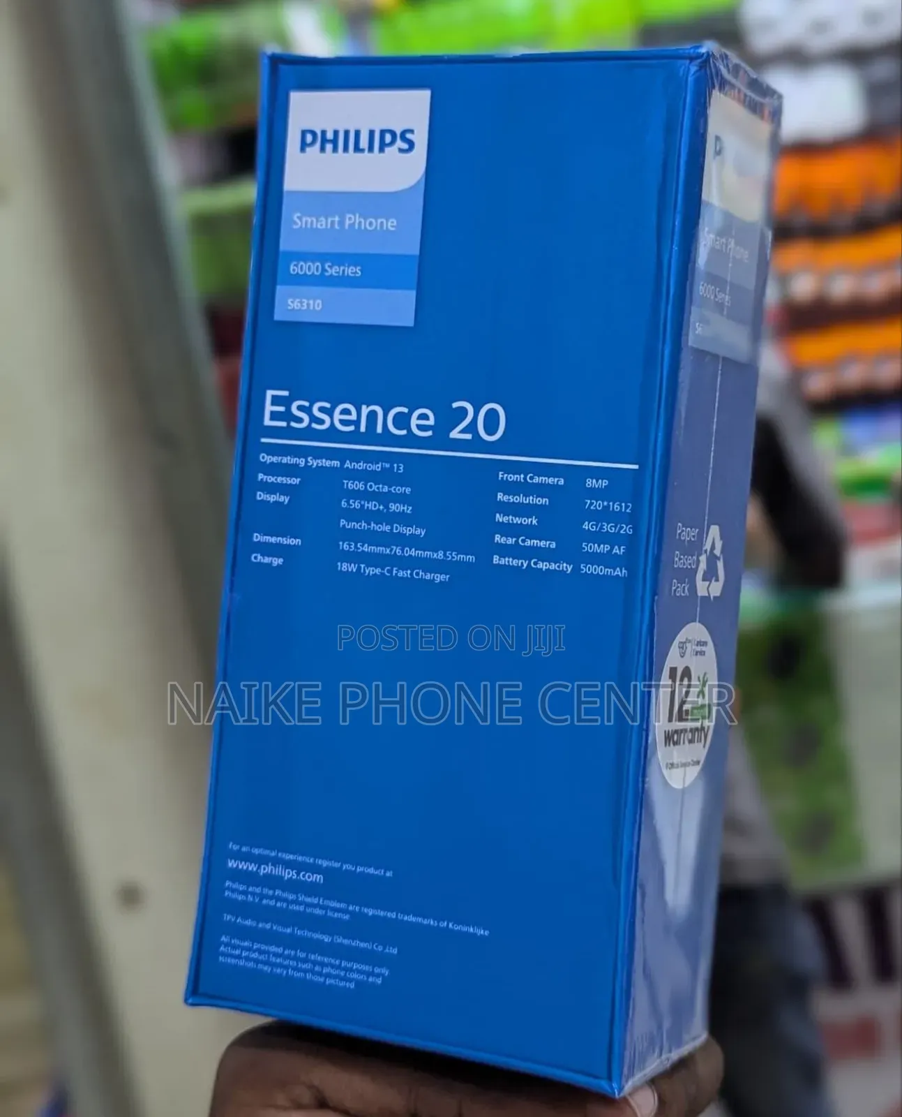 New Philips Essence 20 128 GB Black