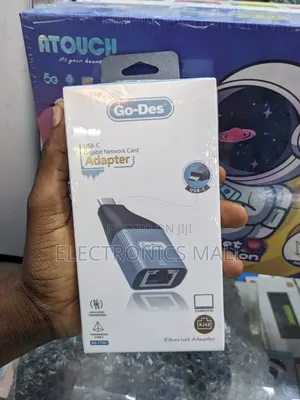 USB -C Gigabit Network Card Adapter