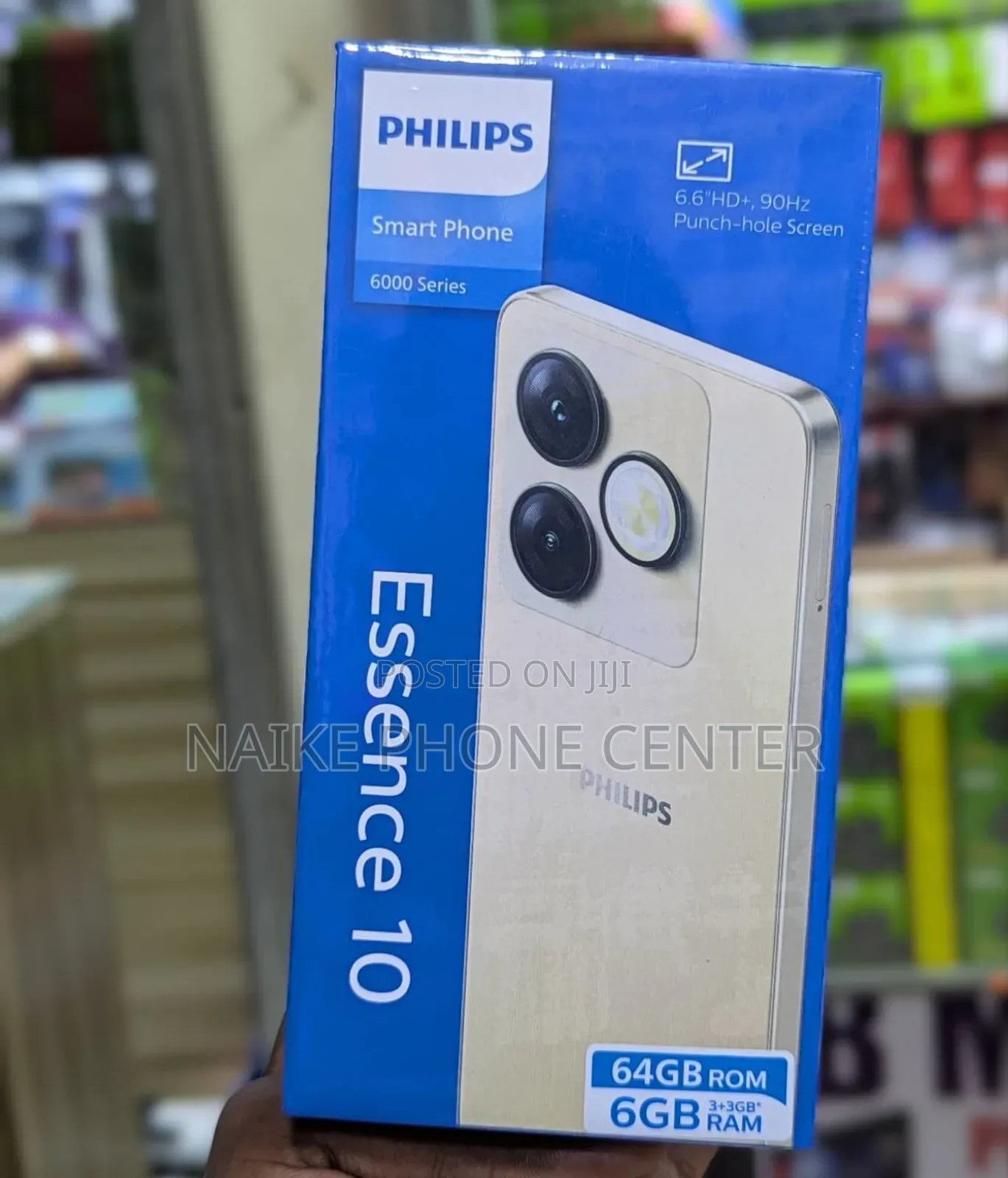New Philips Essence 10 64 GB Black