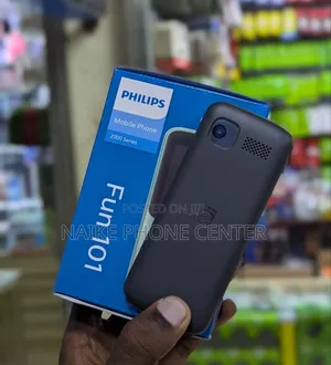 New Philips Fun 101 Black