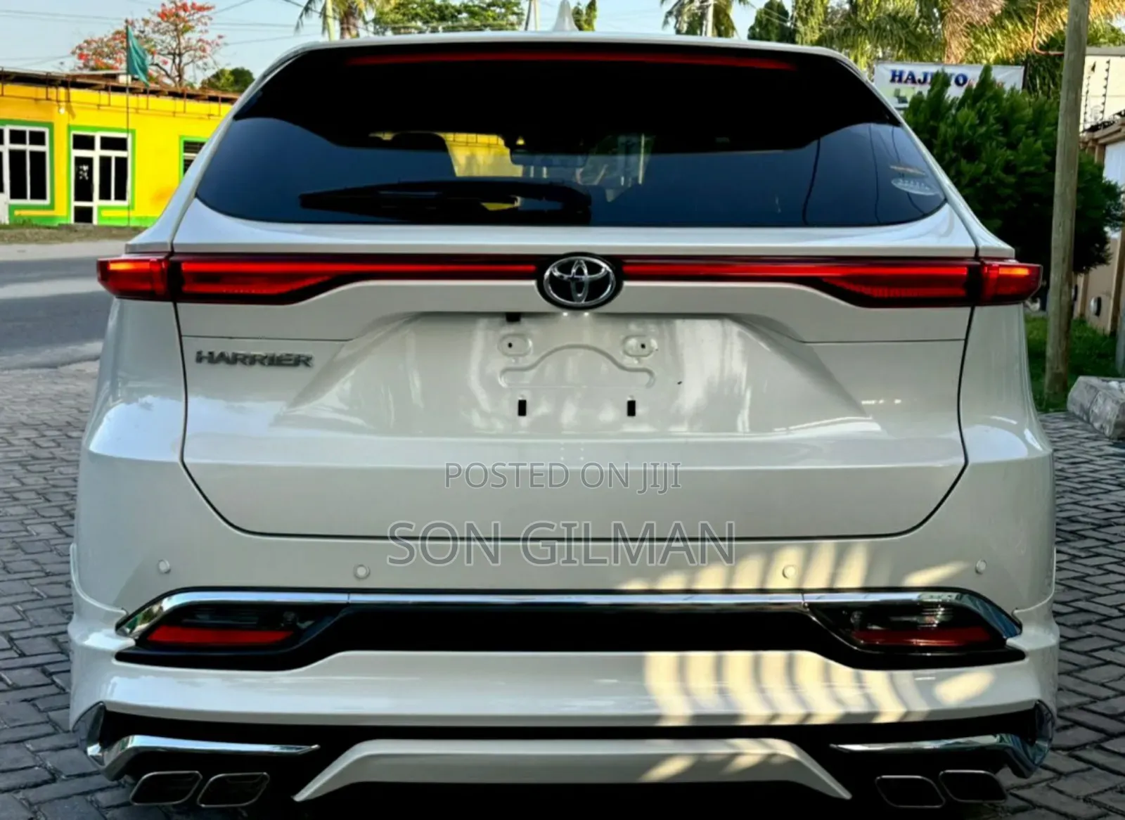 Toyota Harrier 2021 Pearl