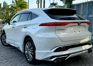 Toyota Harrier 2021 Pearl