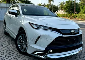 Toyota Harrier 2021 Pearl