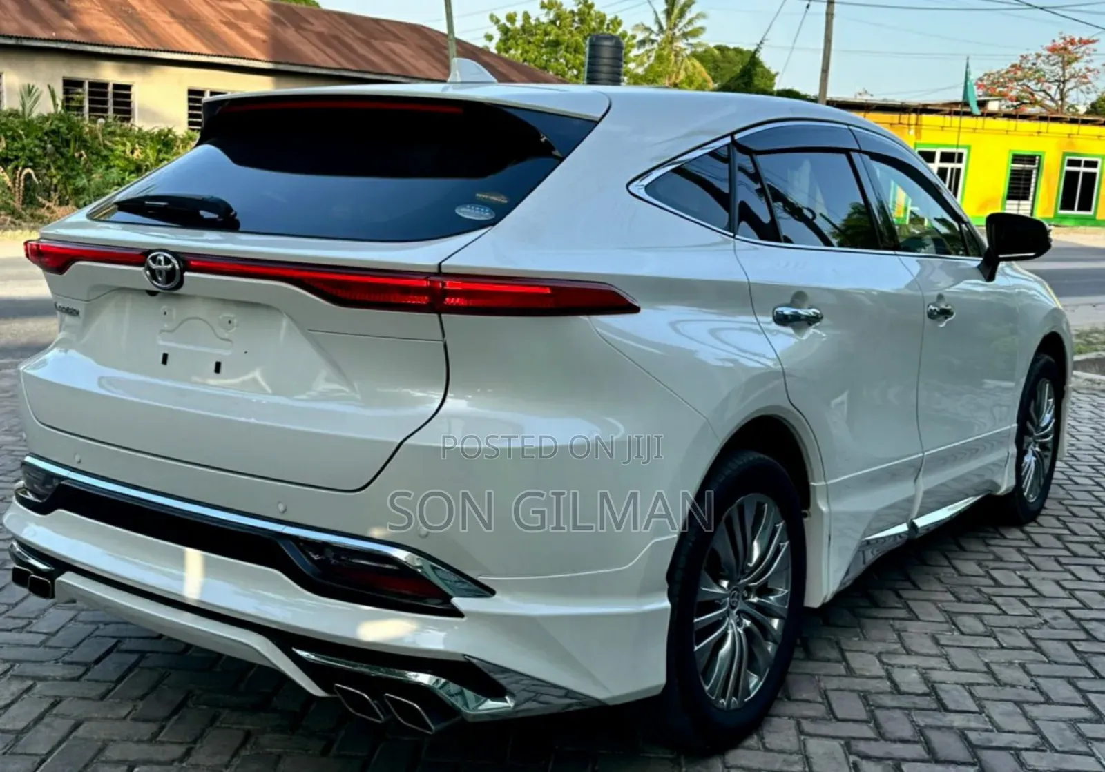 Toyota Harrier 2021 Pearl