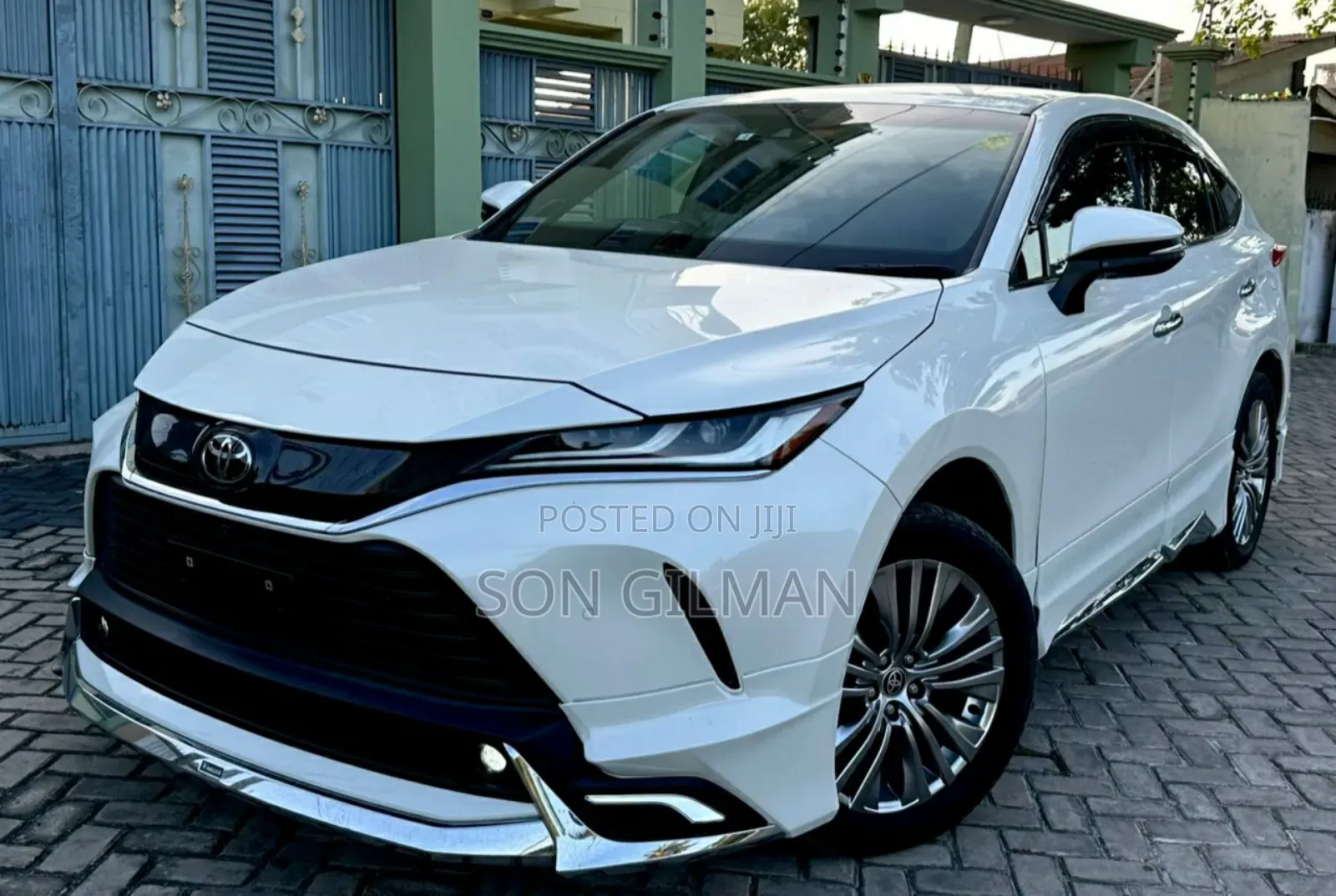 Toyota Harrier 2021 Pearl