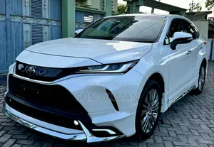 Toyota Harrier 2021 Pearl