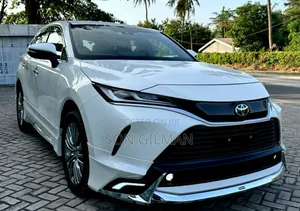 Toyota Harrier 2021 Pearl