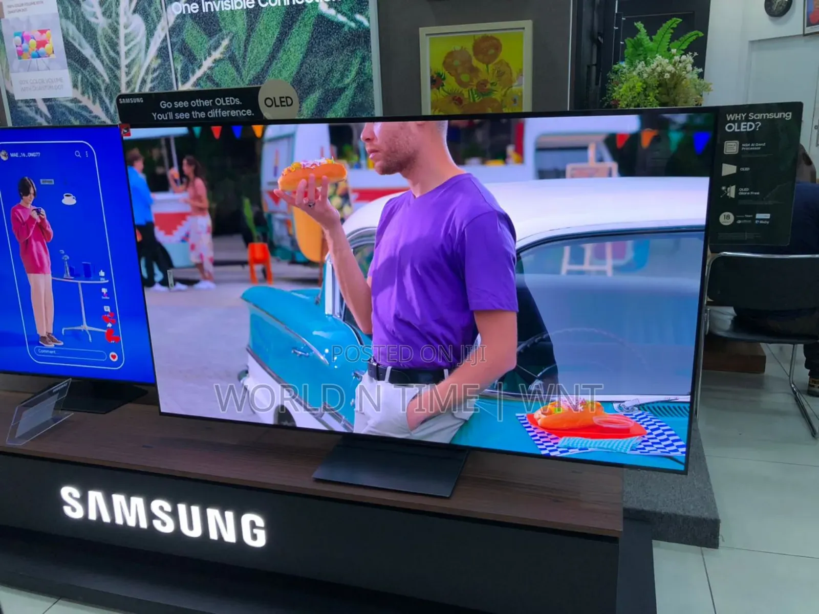 SAMSUNG 55" 55S90D 2024 OLED 120hz Gaming Laserslim UHD