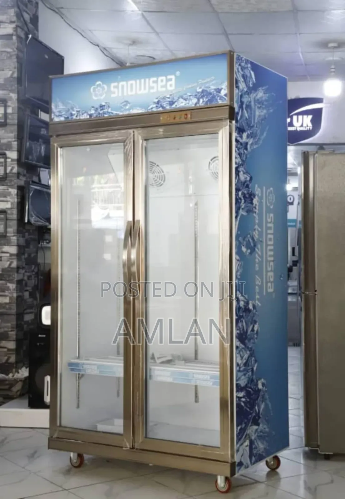 Snowsea Showcase Freezer 700L