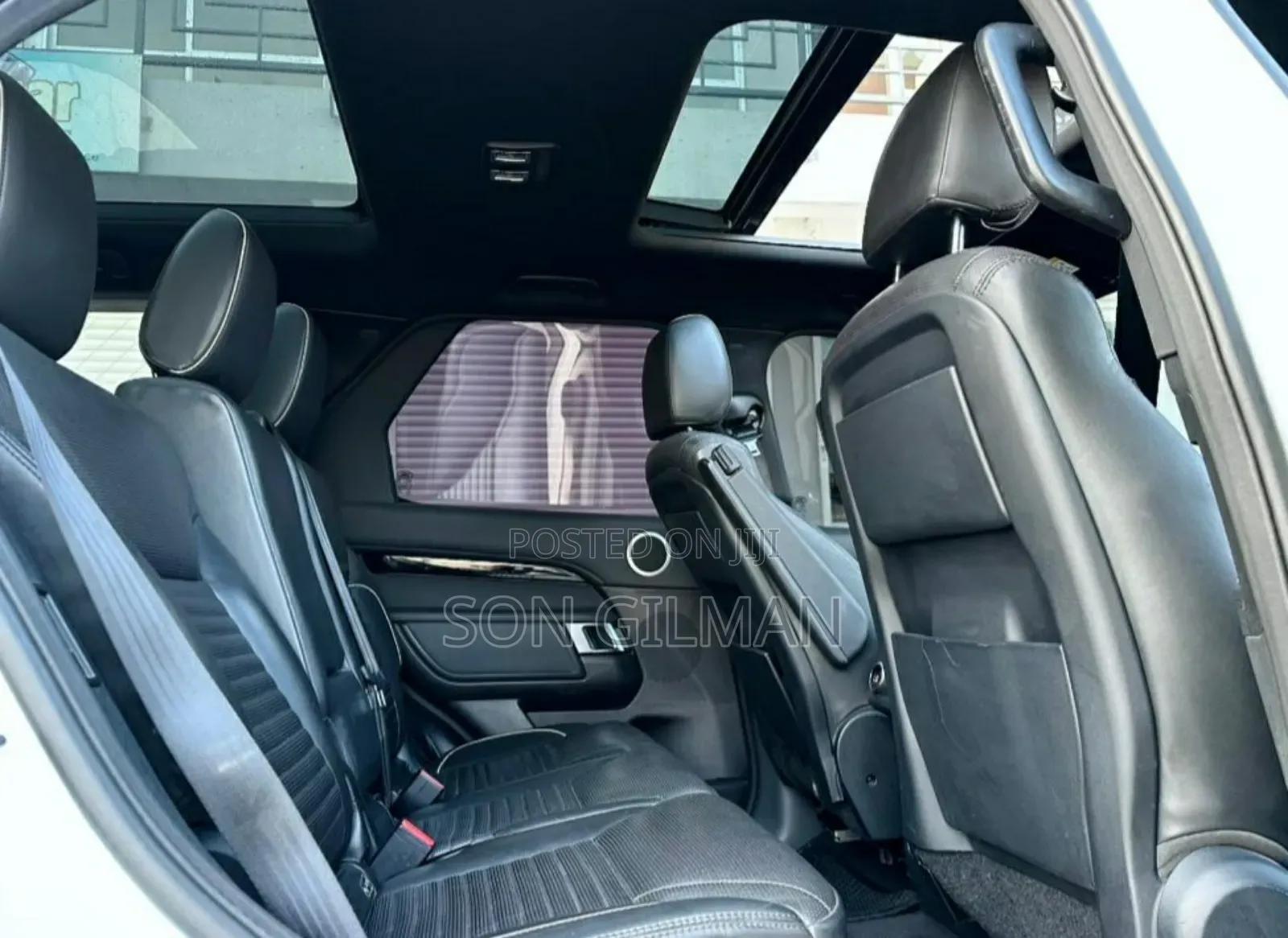 Land Rover Discovery 2018 Pearl