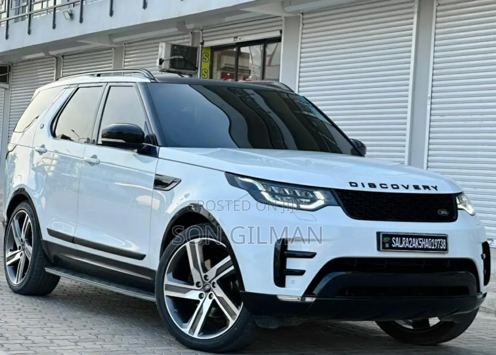 Land Rover Discovery 2018 Pearl