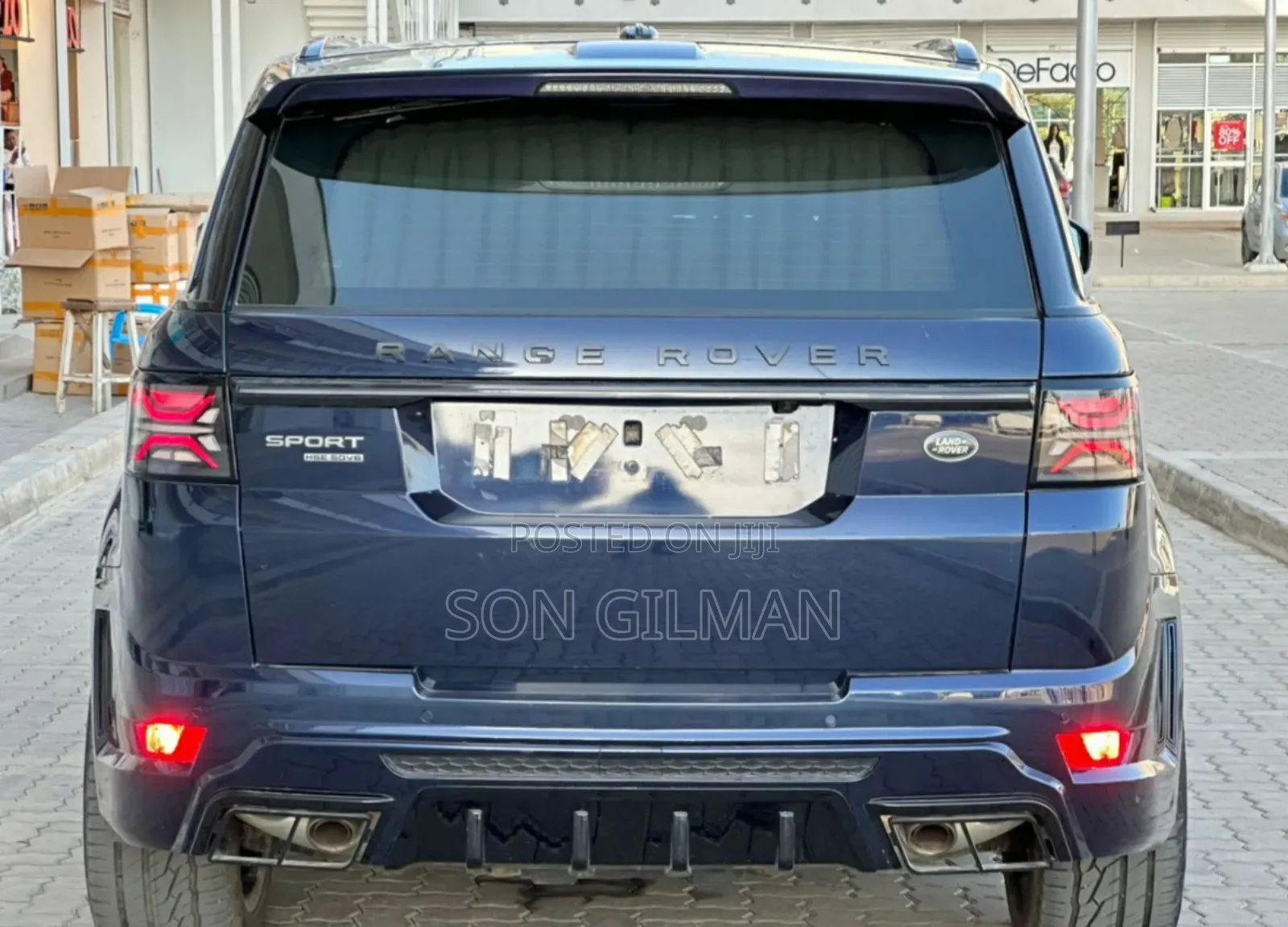 Land Rover Range Rover Sport 2020 Blue