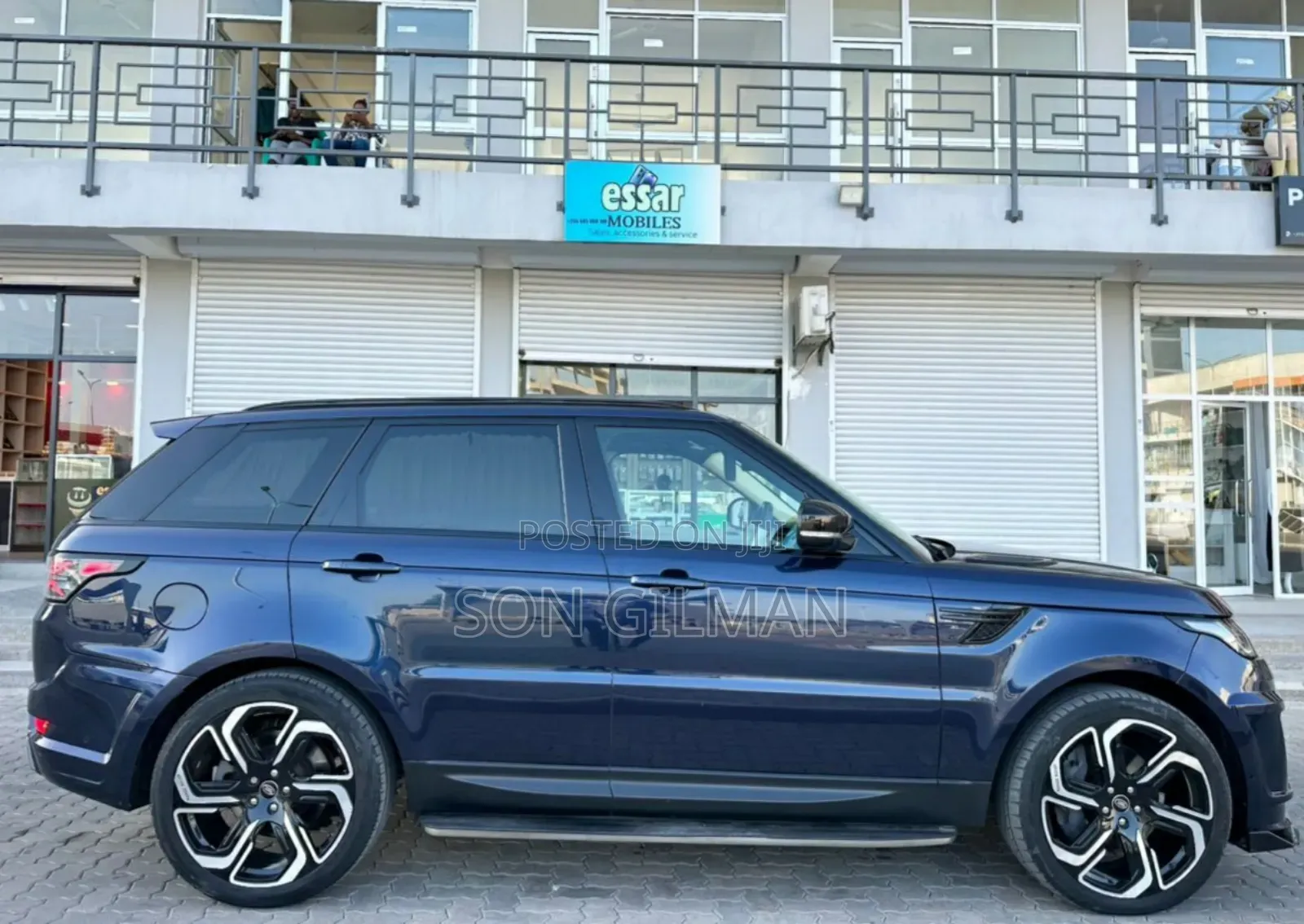 Land Rover Range Rover Sport 2020 Blue