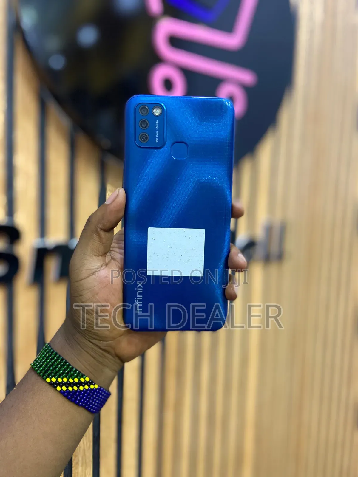 Infinix Smart 6 32 GB Blue