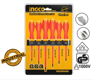 Insulated Screwdriver Set 6pcs