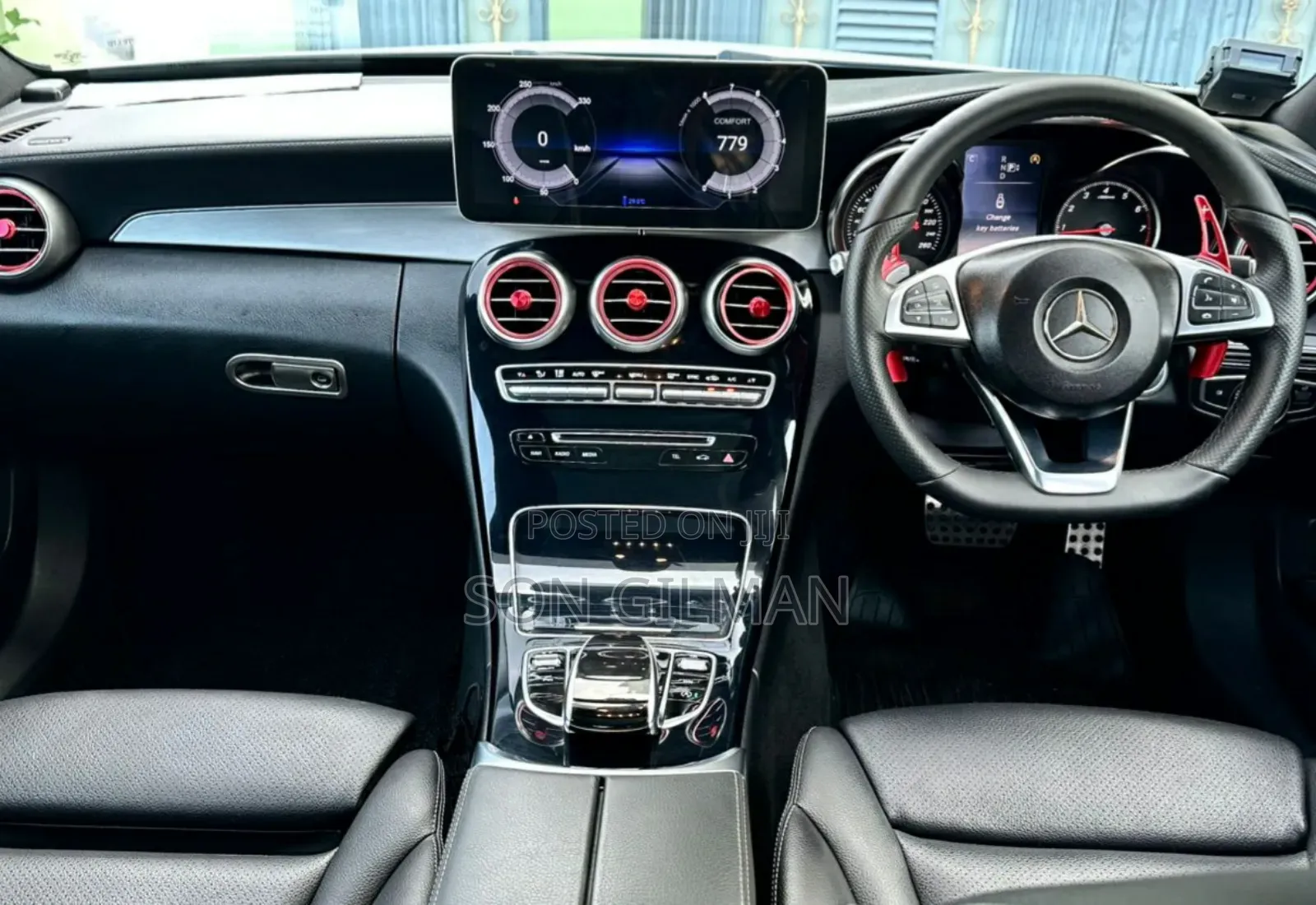 Mercedes-Benz C-Class 2015 Pearl