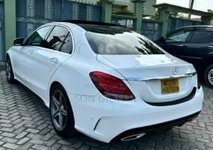 Mercedes-Benz C-Class 2015 Pearl