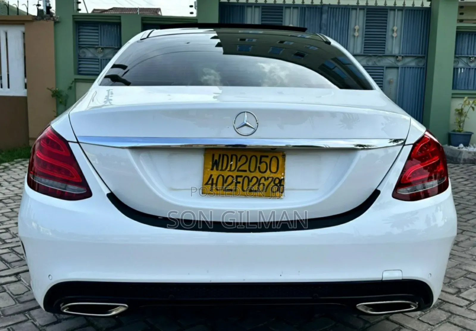 Mercedes-Benz C-Class 2015 Pearl