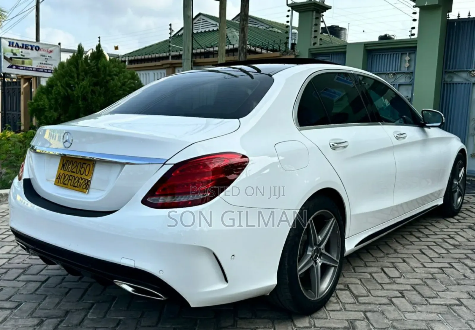Mercedes-Benz C-Class 2015 Pearl